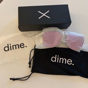 DIME OPTICS Cienega Aviator Sunglasses - NEW